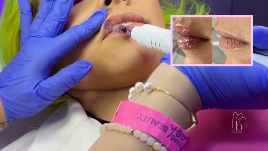 Biorevitalización de labios